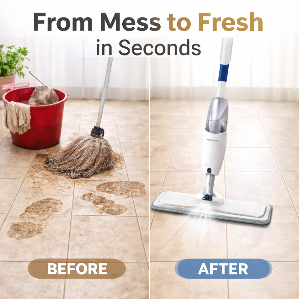 Homezyra™ EasyClean Mop